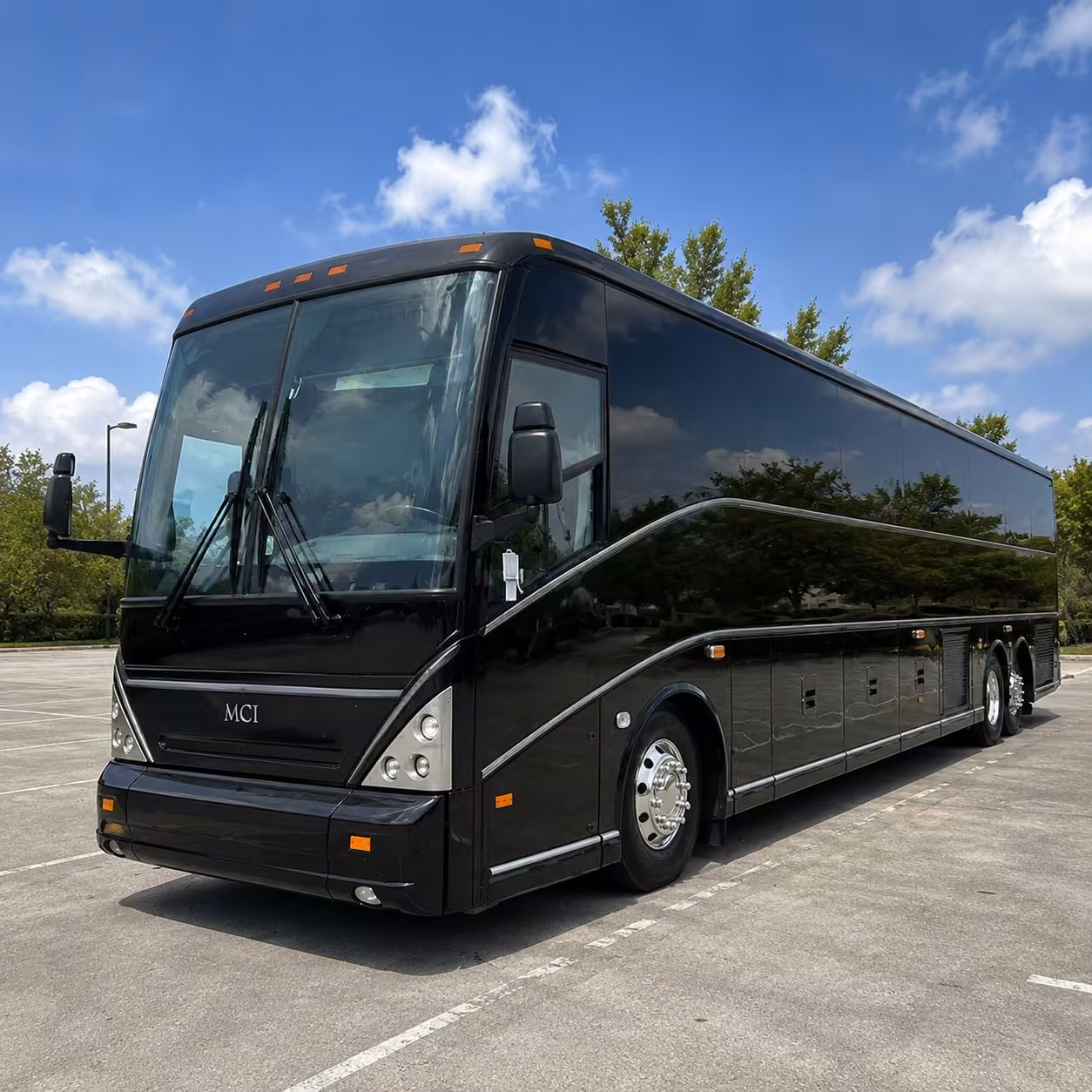 40 56 passenger charter bus