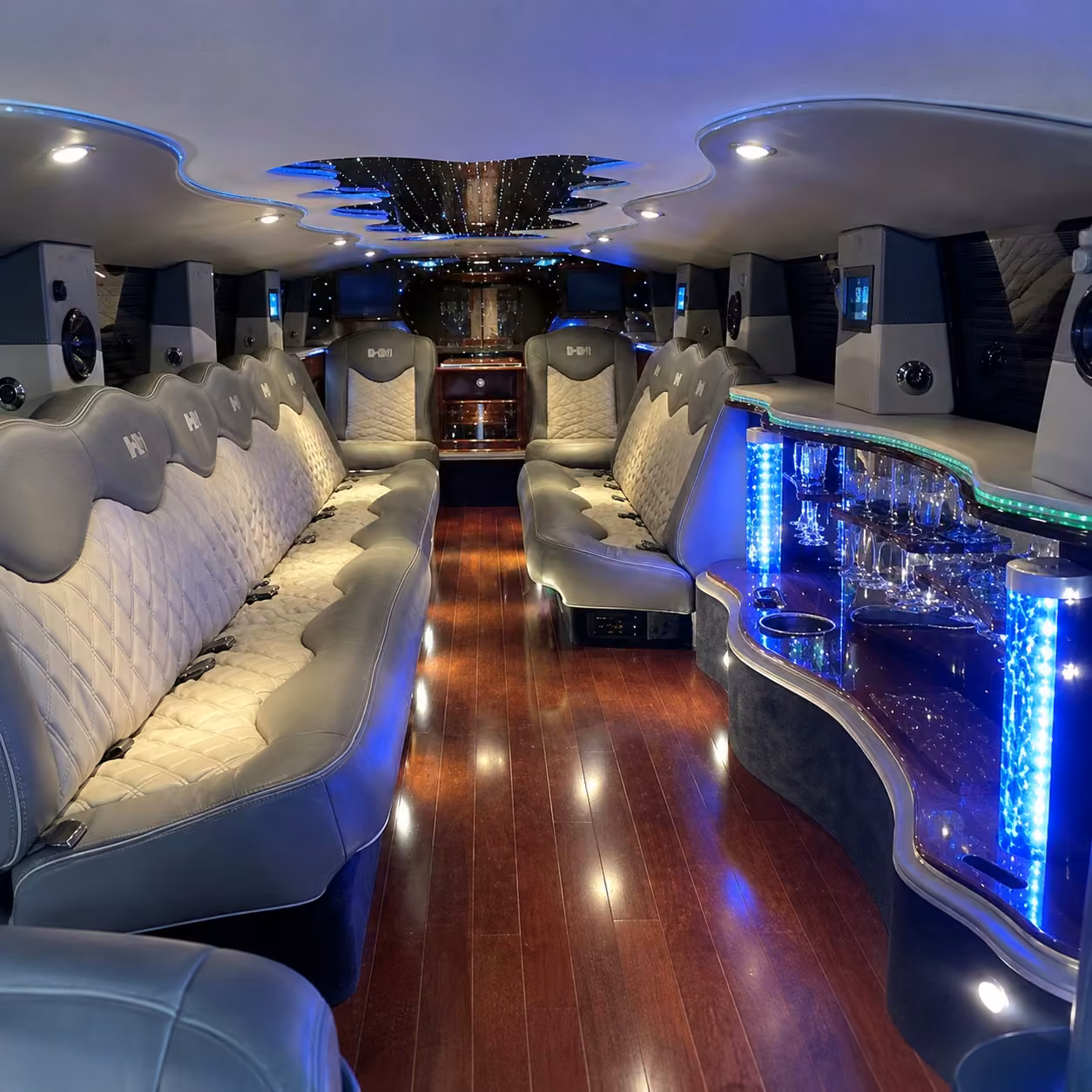 jacksonville limo interior