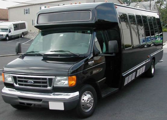 Jacksonville 18 Passenger Party Bus