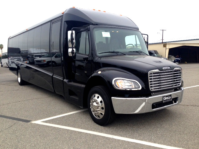 Jacksonville 36 Passenger Shuttle Bus