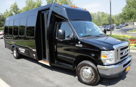 Jacksonville 40 Person Shuttle Bus